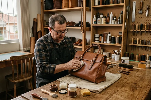 Bolsa bem cuidada em Novo Hamburgo.