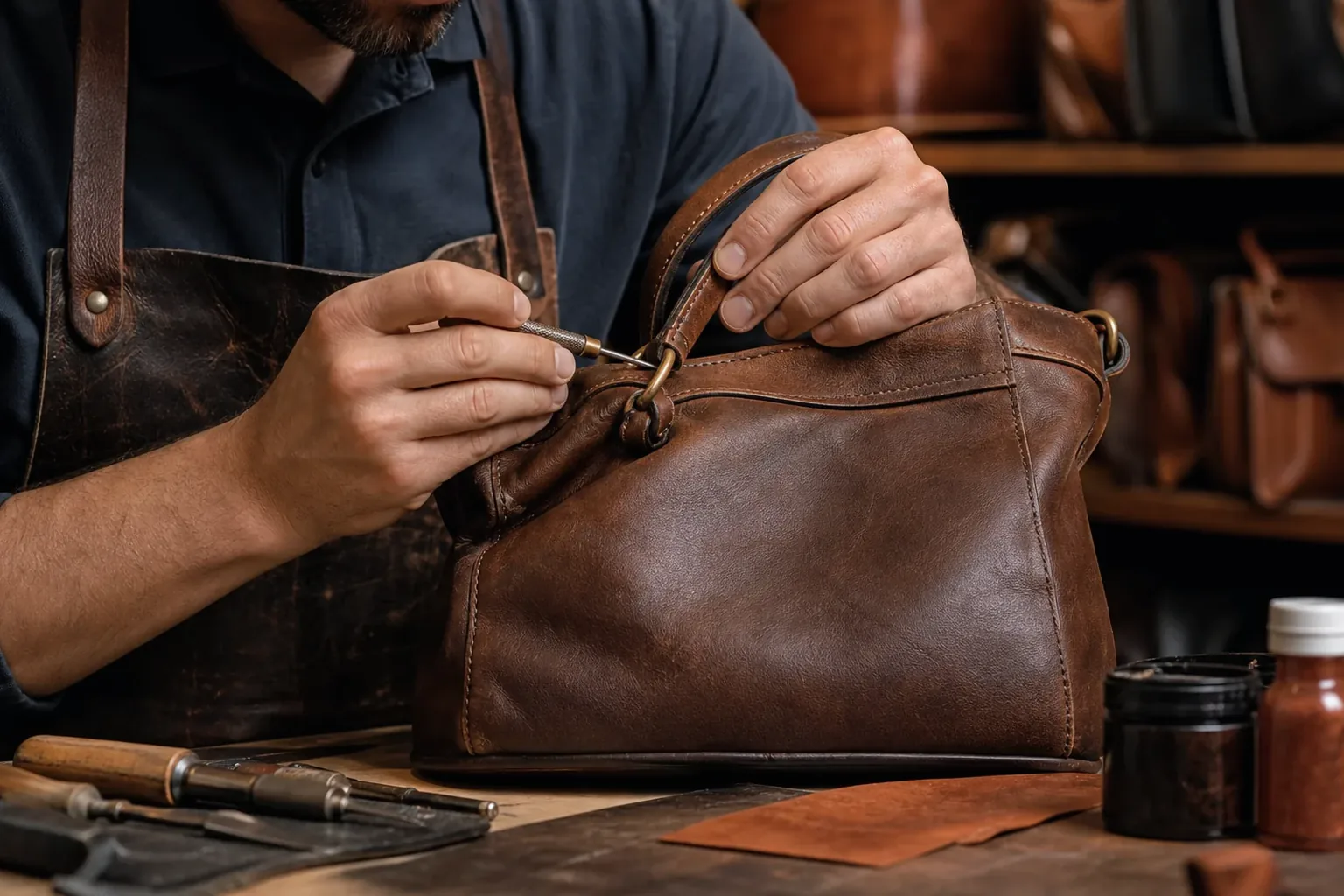 Reforma de bolsas de couro em Novo Hamburgo